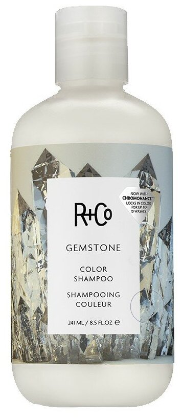 R+Co GEMSTONE Color Shampoo калейдоскоп шампунь для ухода за цветом с комплексом ChromoHance 241 мл