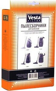 Vesta filter Бумажные пылесборники LG 05, 5 шт. - фото №5