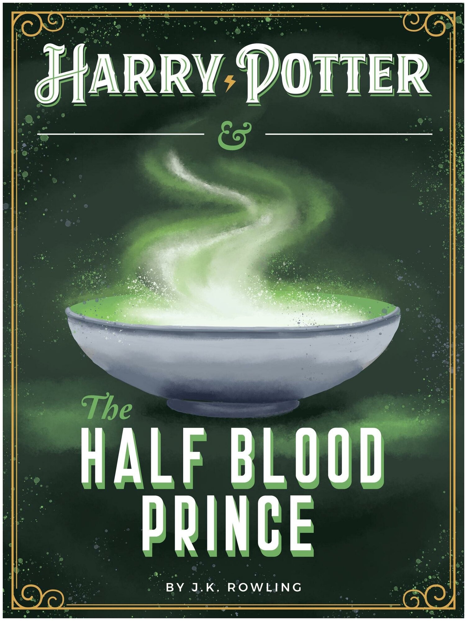 Постер / Плакат / Картина Гарри Поттер - Принц-полукровка 60х90 см в раме