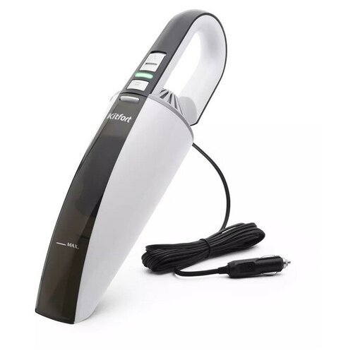 Пылесос Kitfort КТ-537-1 ручной 75 Вт 400150 мл бело-чёрный 292800₽