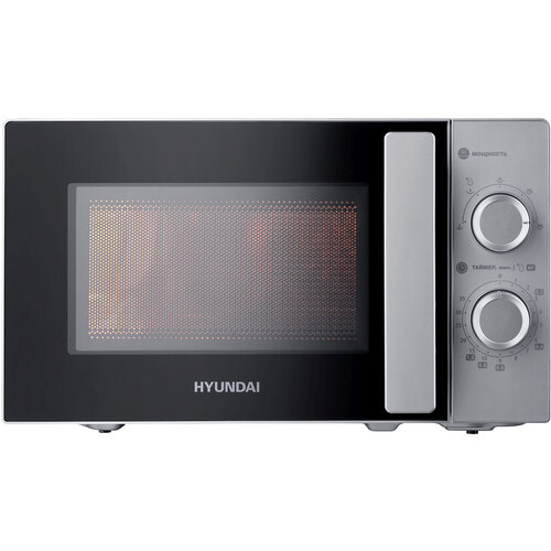 Микроволновая печь Hyundai HYM-M2092 700Вт 20л серебристый 12778₽