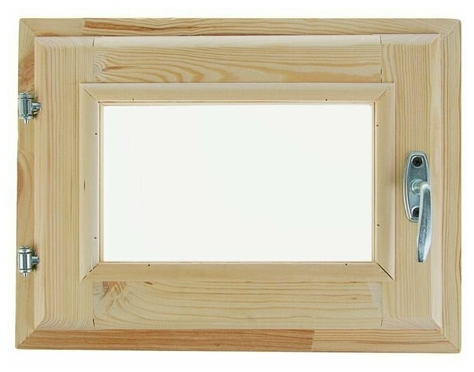 Окно, 30×40см, двойное стекло хвоя - фотография № 3
