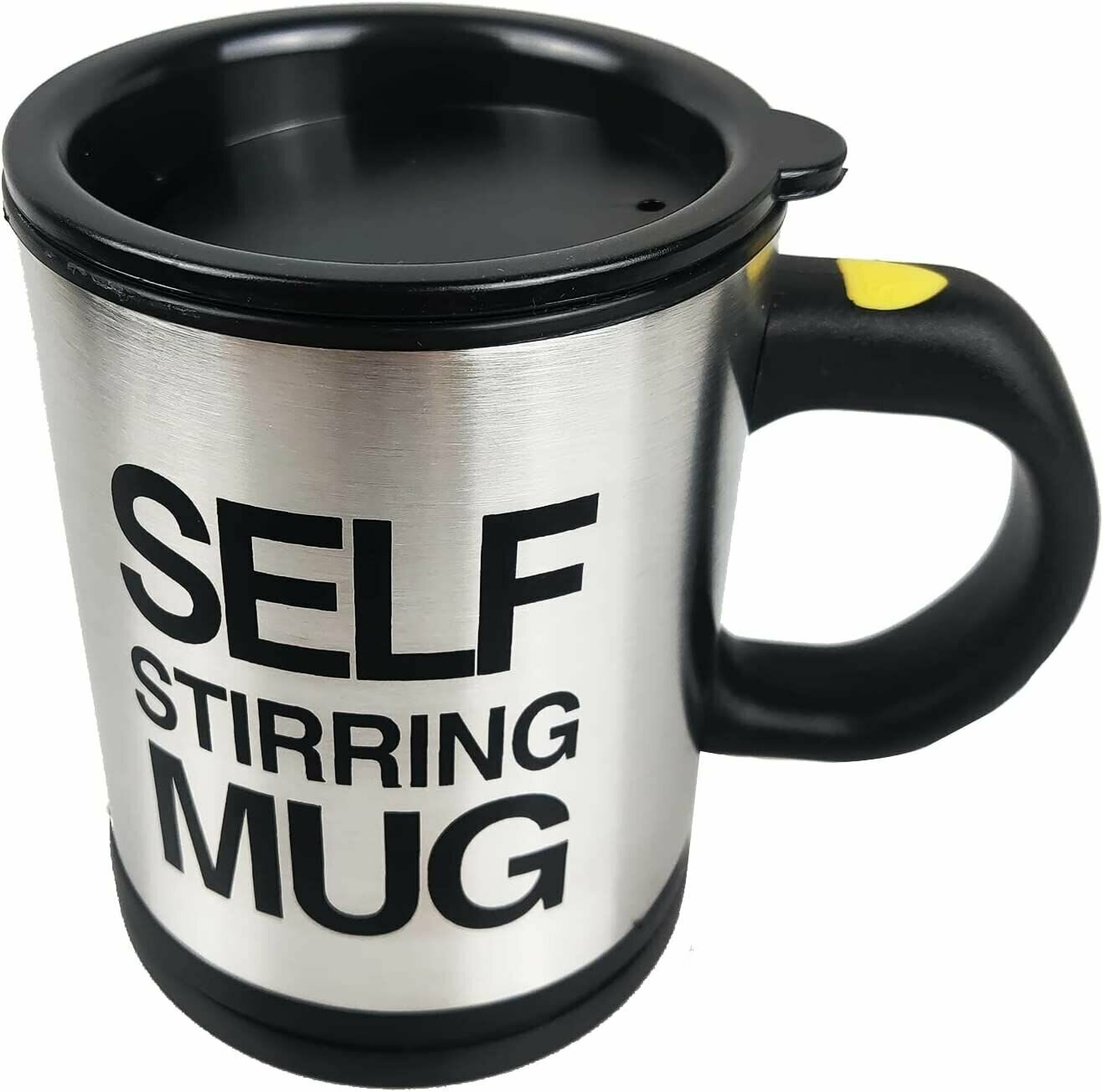 Кружка Self stirring mug, черный - фотография № 2