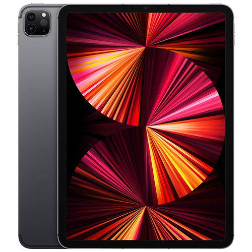 фото Планшет apple ipad pro 11 2021 512gb wi‑fi + cellular, серый космос