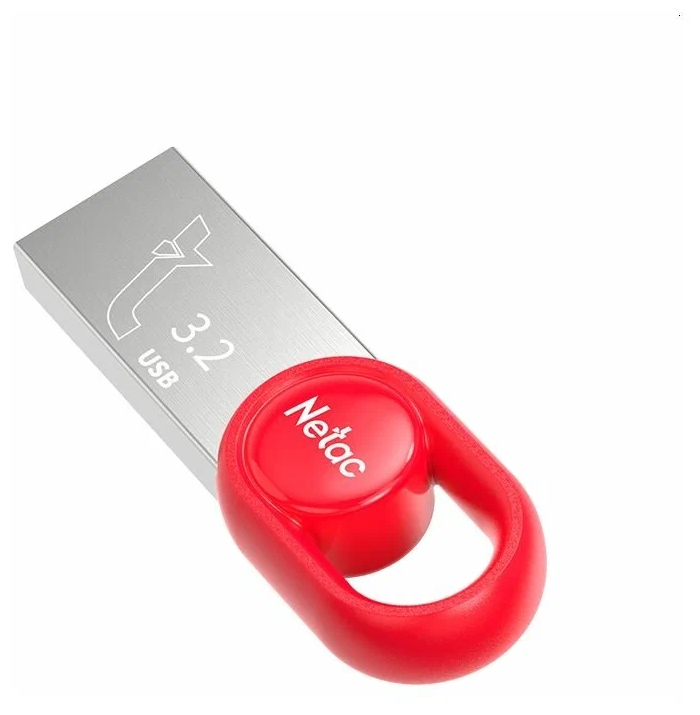 Флеш-накопитель Netac UM2 USB3.2 Flash Drive 64GB, up to 130MB/s - фото №3