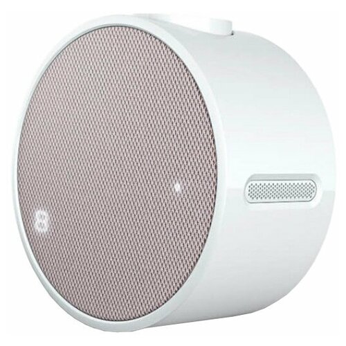 Портативная акустика Xiaomi Music Alarm Clock, 5 Вт, белый