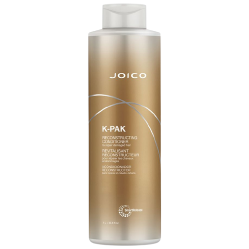 Joico кондиционер K-Pak Reconstructing Revitalisant восстанавливающий для поврежденных волос, 1000 мл