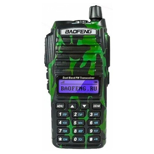 Рация Baofeng UV-82 Green 237400₽