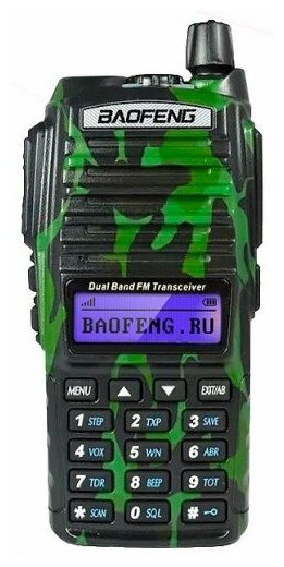 Рация Baofeng UV-82 Green