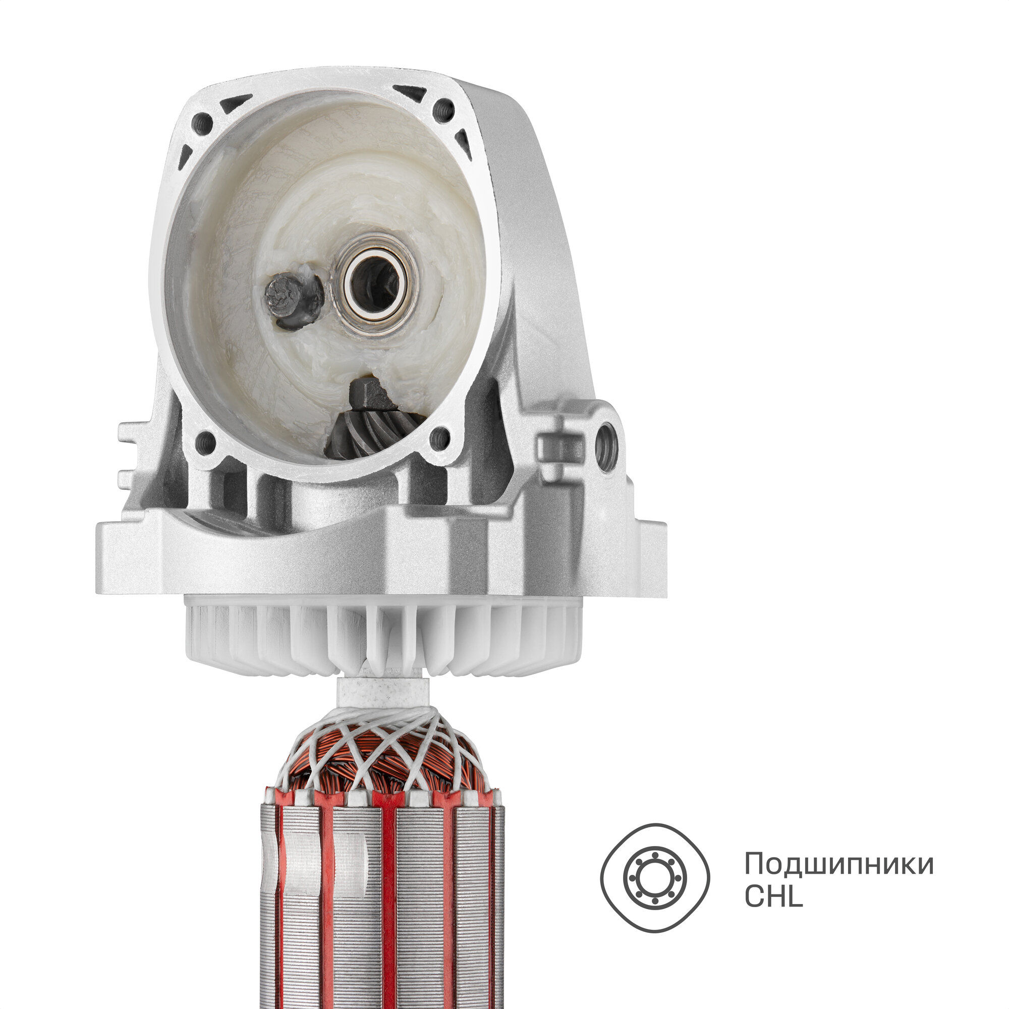 УШМ Nocord NCG-1300.125.CS, 125 мм - фотография № 6