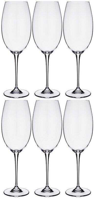 Бокалы для вина, набор бокалов, Esta/Fulica, Lefard, 6 шт, 510 мл, 669-261