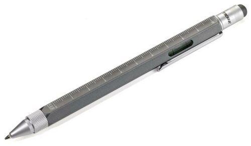 Ручка шариковая Troika многофункциональная CONSTRUCTION 150 х 11 х 13 мм серебристый TROIKA Germany GmbH PIP20/TI
