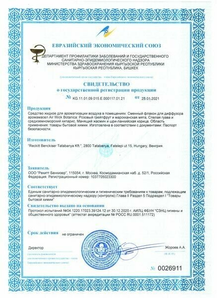 Диффузор со сменным флаконом Air Wick Яблочный пирог 19 мл - фото №4