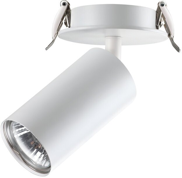 Встраиваемый светильник Novotech Pipe 370393, GU10, кол-во ламп:1шт, Белый