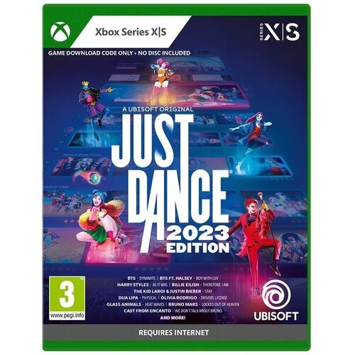 Игра Just Dance 2023 Edition для XBox Series X|S (коробочная версия с кодом активации, без диска) xbox игра ubisoft just dance 2021
