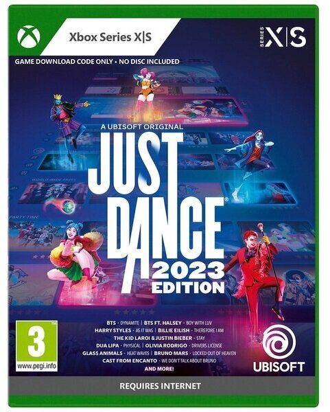 Игра Just Dance 2023 Edition для XBox Series X|S (коробочная версия с кодом активации, без диска)