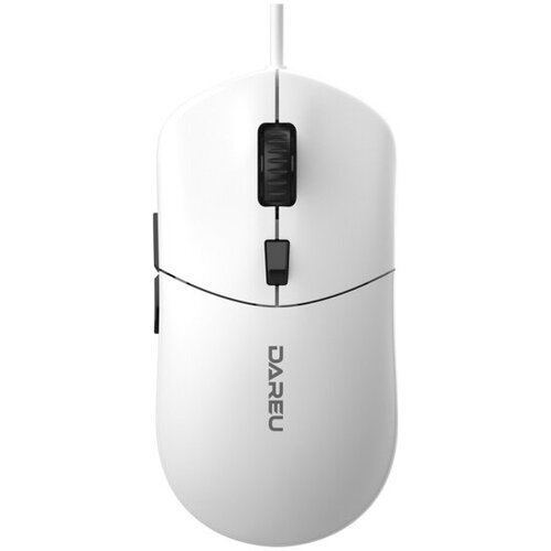 Мышь проводная Dareu LM121 White (белый)