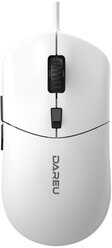 Мышь проводная Dareu LM121 White (белый)