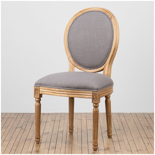 Стул Jean-Paul Chair, Linen Grey
