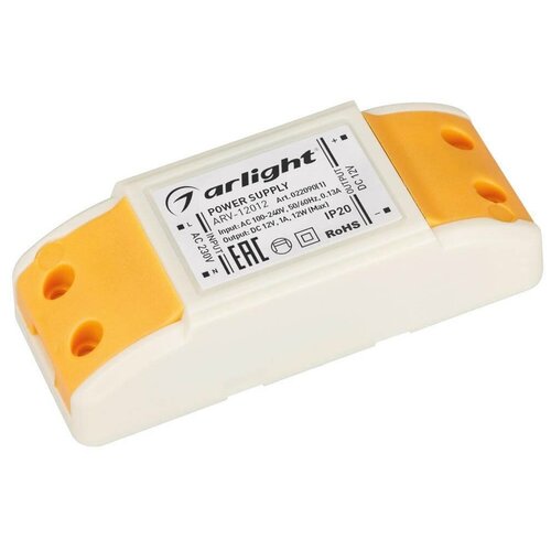 Arlight Блок питания Arlight ARV-12012 12V 12W IP20 1A 022090(1)