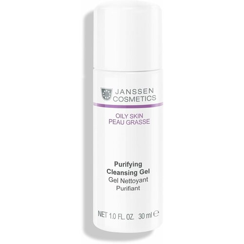 Janssen Cosmetics, Очищающий гель для умывания Purifying Cleansing Gel, 30 мл