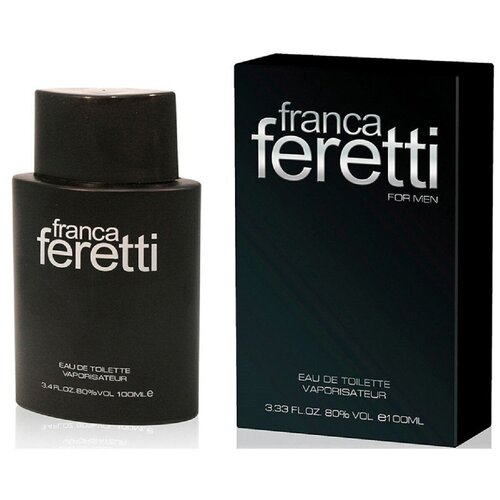 Brocard Franca Feretti Black туалетная вода 100мл brocard color feeling red туалетная вода 100мл