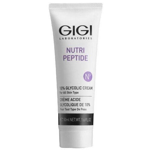 GIGI NP 10% Glycolic Cream Крем дневн с 10% гликолиевой к-той для всех тип кож, 50мл