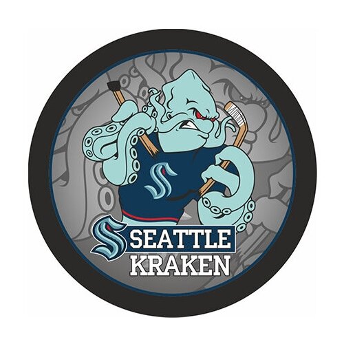 фото Шайба rubena seattle kraken mascot