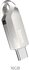 Флеш-накопитель Hoco UD8 Smart 16 ГБ, USB 3.0, Type-C/USB-A, до 100 МБ/с чтение,...