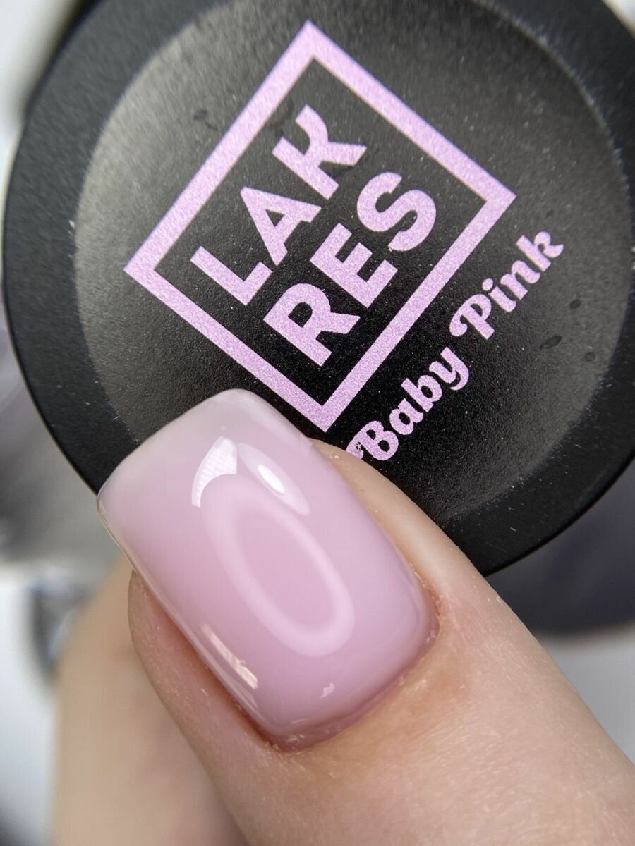 Гель Premium Lakres Baby Pink, 15 гр