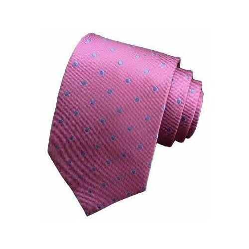 Галстук 2beMan, розовый классический мужской галстук 8 см свадебные галстуки галстук бабочка из полиэстера в черный горошек модный деловой галстук бабочка аксес