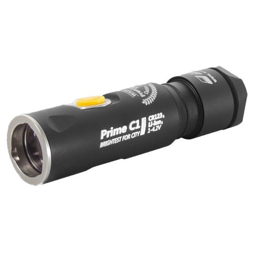 фото Ручной фонарь armytek prime c1 pro v3 xp-l (тёплый свет) черный