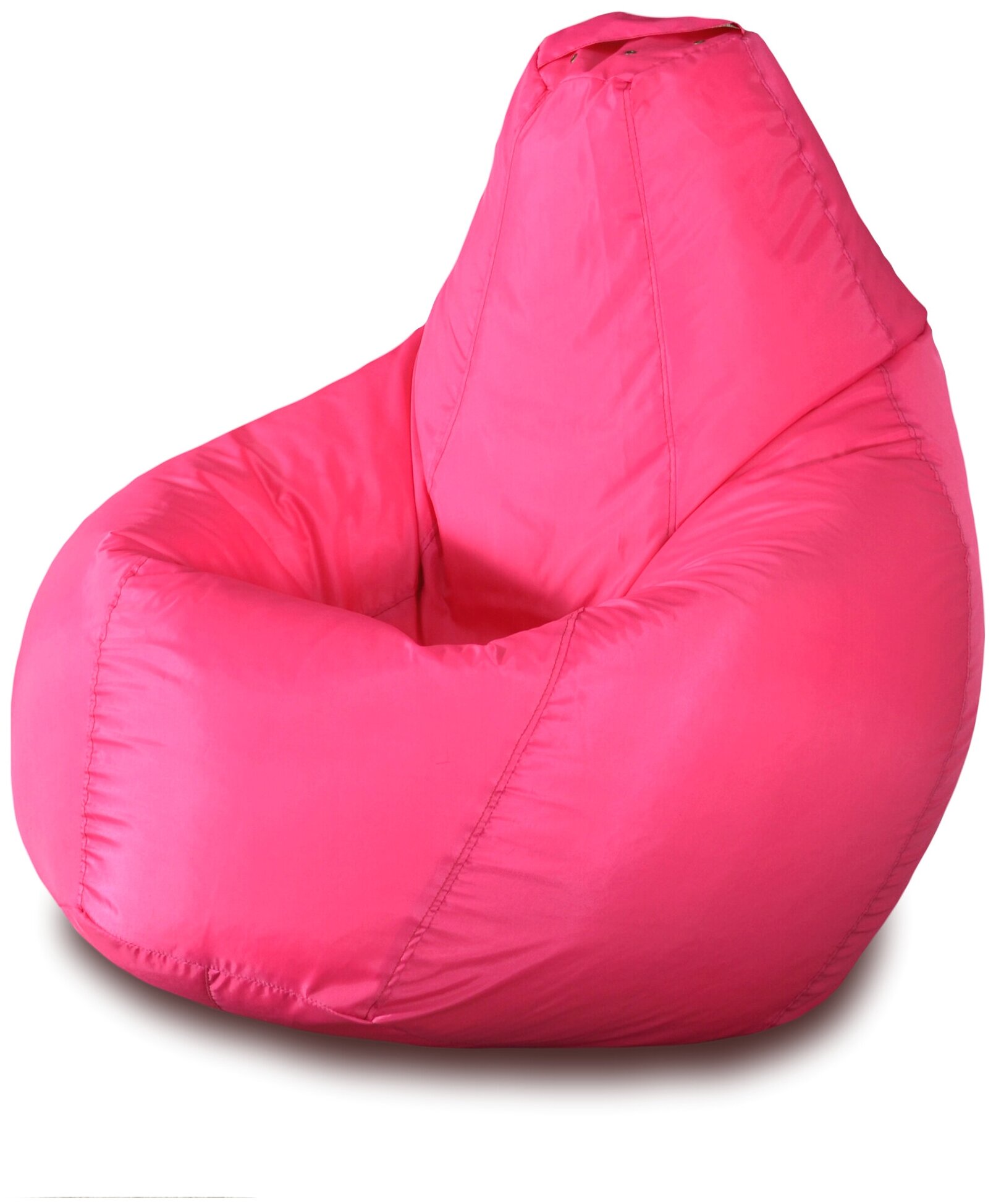 Кресло-мешок Груша Пазитифчик розовая (оксфорд) 160х100 см