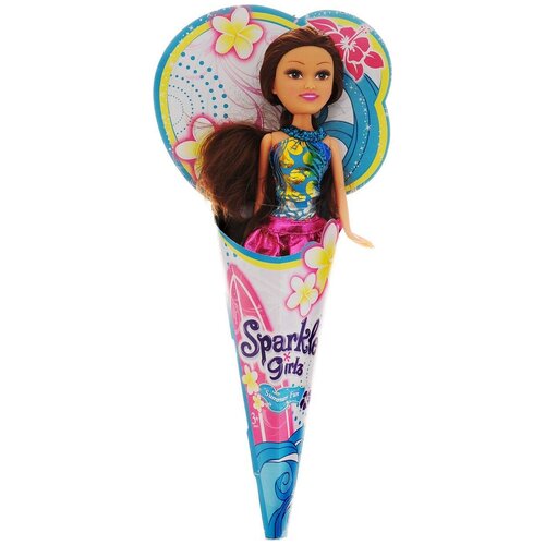 Кукла Sparkle Girlz (Funville) в рожке, 
