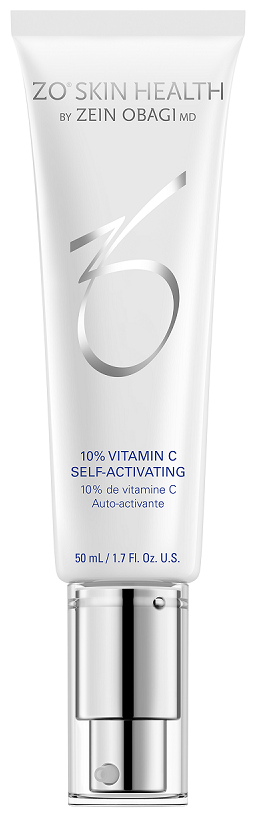 ZO Skin Health Self-activating Vitamin C 10% Cыворотка с самоактивирующимся витамином C 10%, 50 мл