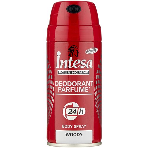 Купить INTESA Парфюмированный дезодорант для тела в аэрозольной упаковке Woody 150 мл