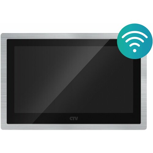 CTV-M5102AHD (черный) монитор видеодомофона с Wi-Fi