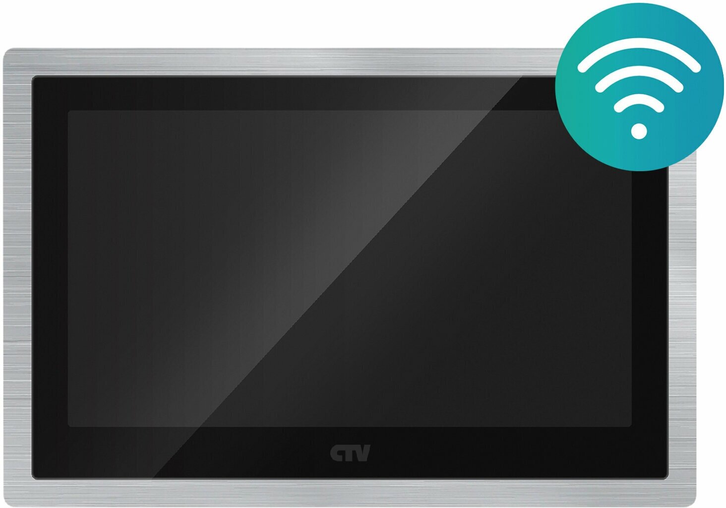 CTV-M5102AHD (черный) монитор видеодомофона с Wi-Fi