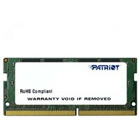 Память SODIMM DDR4 PC4-19200 Patriot PSD48G240081S, 8Гб