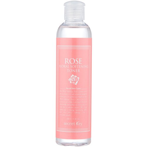 Secret Key Тонер для лица с экстрактом розы Rose Floral Softening Toner, 248 мл