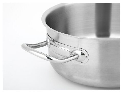 фото METRO PROFESSIONAL Кастрюля 6.5л, 28см