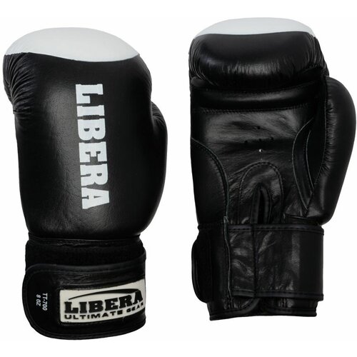 Перчатки боксерские профессиональные боевые model PROFI AIBA, натуральная кожа, 8 униций