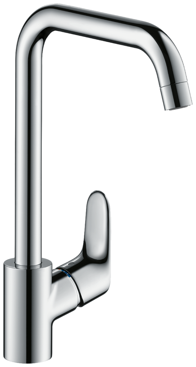 Смеситель для душа hansgrohe Focus E 2 31820000 рычажный