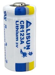 Батарейка LISUN CR123Ax2, 3В, литиевая