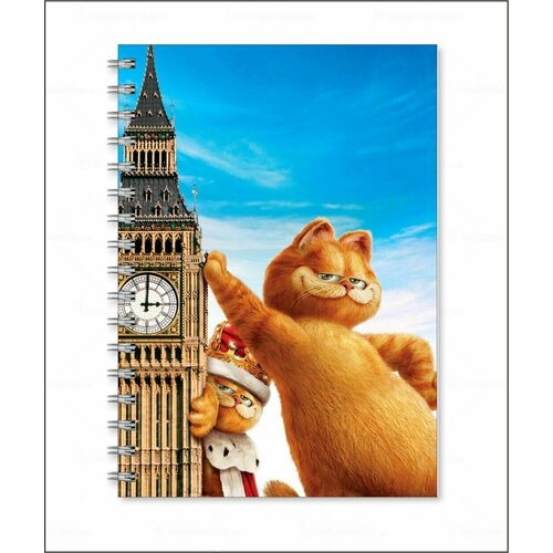 Тетрадь Гарфилд - Garfield № 4 тетрадь гарфилд garfield 1