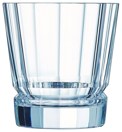 Набор стаканов Cristal dArques Macassar L6609, 320 мл, 6 шт., прозрачный