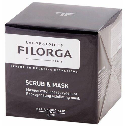 Скраб и маска для лица Filorga 55 мл