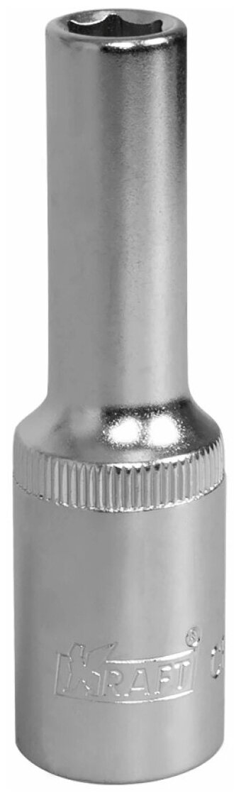 KRAFT KRAFT Головка торцевая 12Dr глубокая 8 мм KRAFT KT 700372 KRAFT KT700372