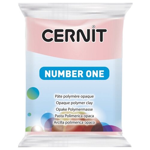 CE0900056 Пластика полимерная запекаемая 'Cernit № 1' 56-62 гр. (476 английская роза)