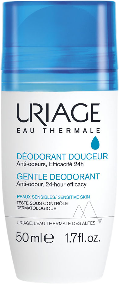 Uriage Deodorant Douceur дезодорант роликовый 50 мл 1 шт